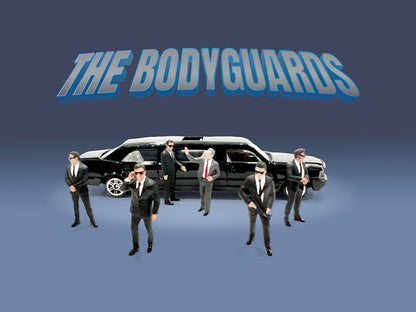 1/64 American Diorama, The Bodyguards