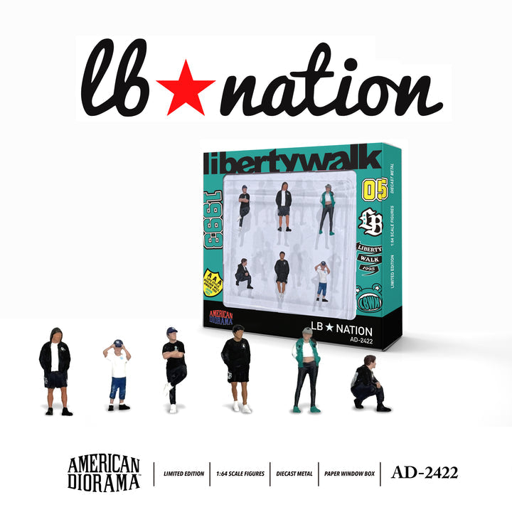 1/64 American Diorama, The LB Nation