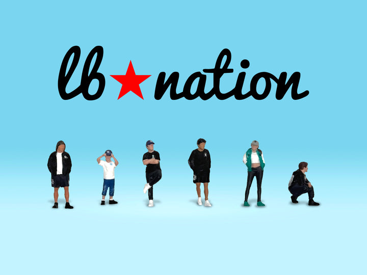 1/64 American Diorama, The LB Nation