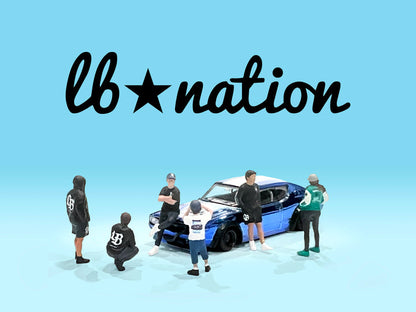 1/64 American Diorama, The LB Nation