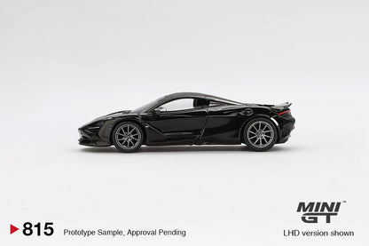 MINI GT-McLaren 750S Saros Grey-(MGT00815)