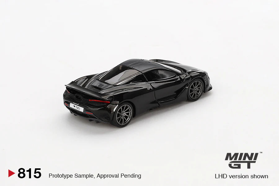 MINI GT-McLaren 750S Saros Grey-(MGT00815)