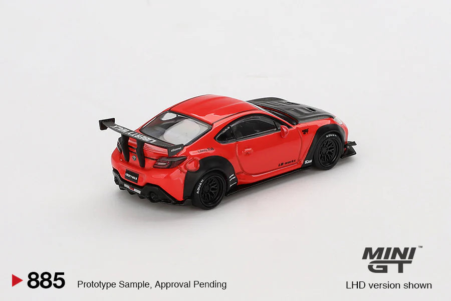 MINI GT-Toyota GR86 LB Nation (MGT00885)