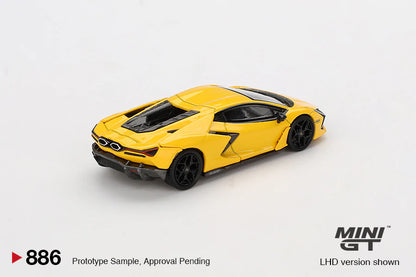 MINI GT - Lamborghini Revuelto Giallo MGT00886