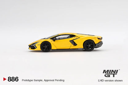 MINI GT - Lamborghini Revuelto Giallo MGT00886