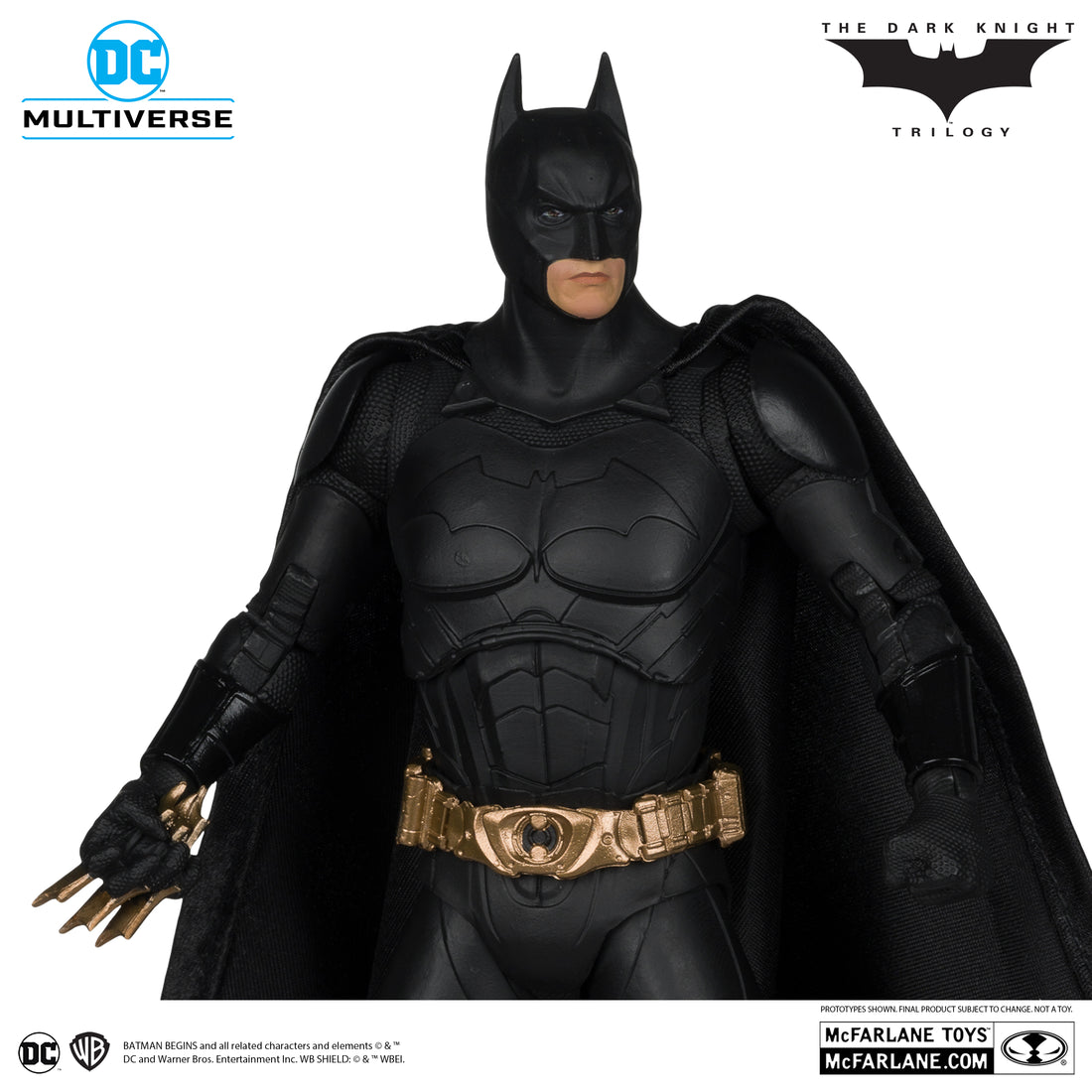 Batman (Batman Begins) 7in Action Figure McFarlane Toys