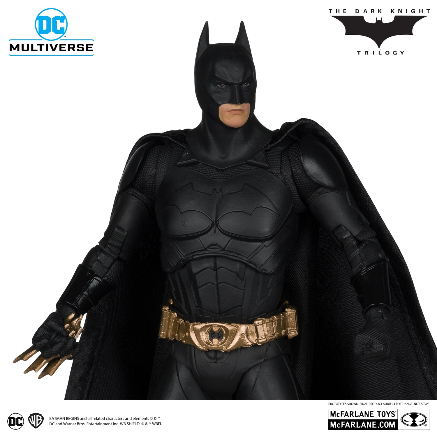 Batman (Batman Begins) 7in Action Figure McFarlane Toys