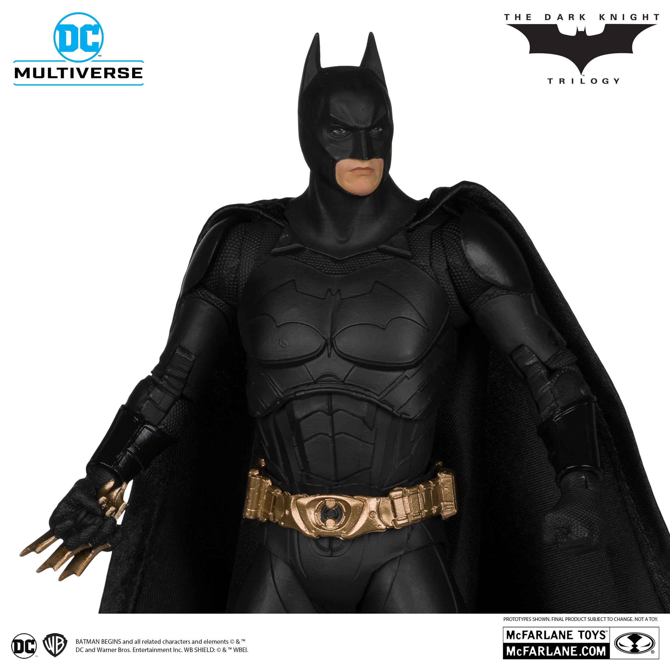 Batman (Batman Begins) 7in Action Figure McFarlane Toys