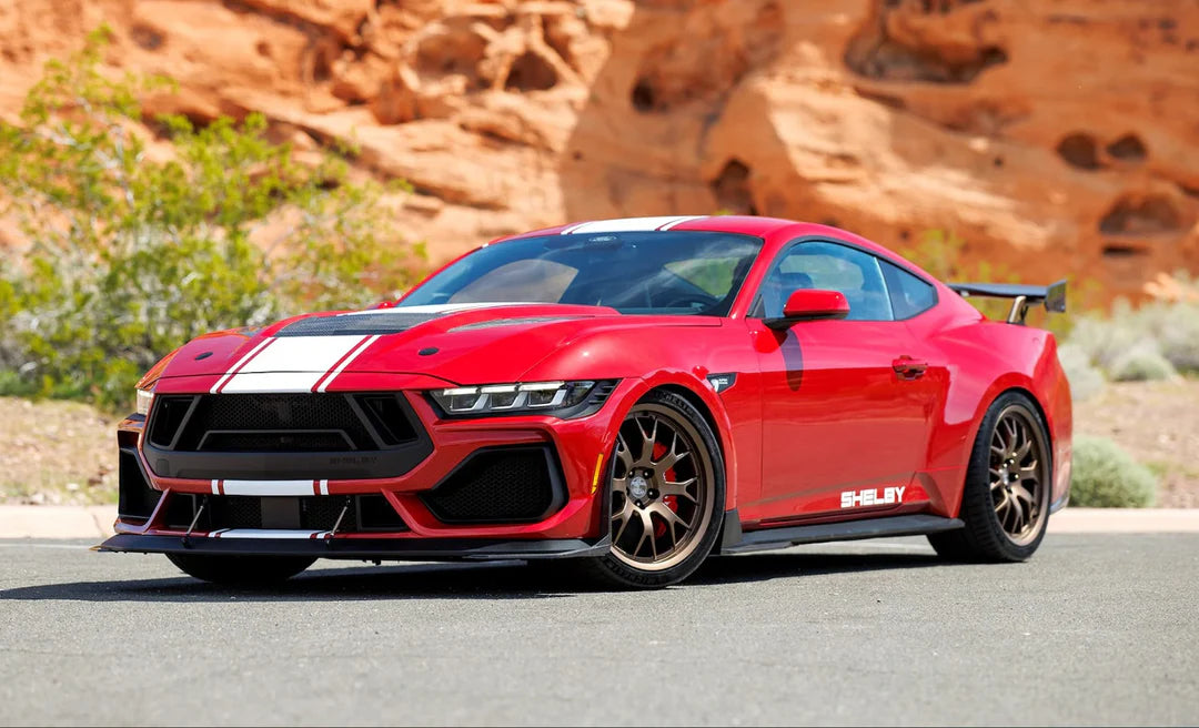 (PRE-ORDER, 2025) Ford Shelby Mustang Supersnake Red 2025