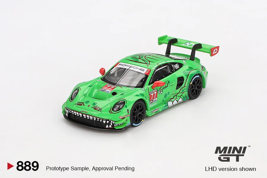 MINI GT- Porsche 911 GT3 R 