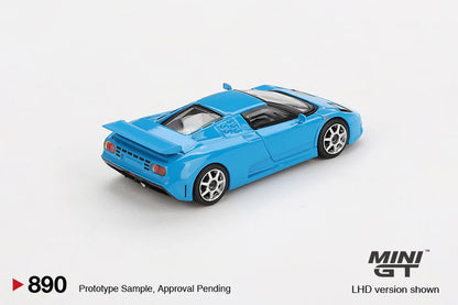 Bugatti EB110 Super Sport Blue