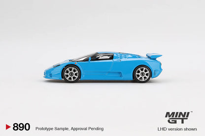 Bugatti EB110 Super Sport Blue