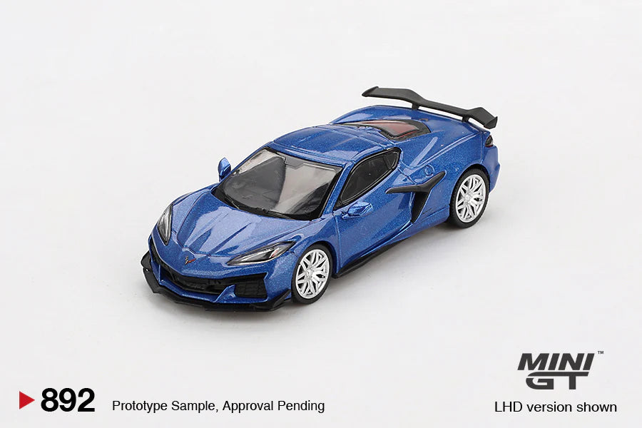 (PRE-ORDER 2025) Chevrolet Corvette Z06 2023 Elkhart Lake Blue Metallic