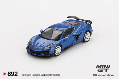 (PRE-ORDER 2025) Chevrolet Corvette Z06 2023 Elkhart Lake Blue Metallic