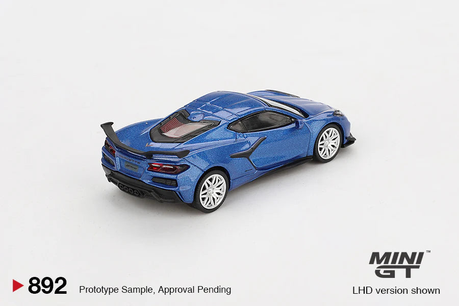 (PRE-ORDER 2025) Chevrolet Corvette Z06 2023 Elkhart Lake Blue Metallic