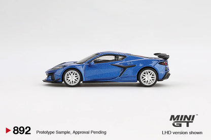 (PRE-ORDER 2025) Chevrolet Corvette Z06 2023 Elkhart Lake Blue Metallic
