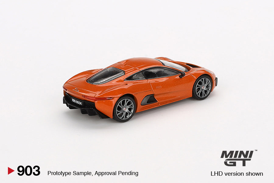 MINI GT-JAGUAR C-X75 JAMES BOND 007 SPECTRE-(MGT00903-007E)