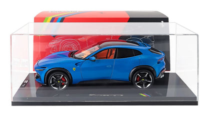 Ferrari Purosangue 2022 Blu Corsa w/showcase 18FE02022-HC