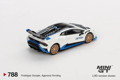 (PRE-ORDER 2025) Lamborghini Huracán STO Bianco Asopo