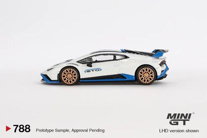 (PRE-ORDER 2025) Lamborghini Huracán STO Bianco Asopo