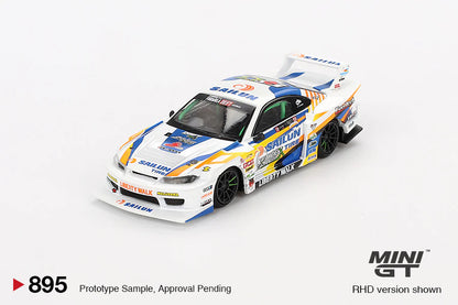 MINI GT-Nissan LB-Super Silhouette S15 SILVIA #555 2023 Formula