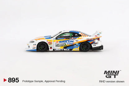 MINI GT-Nissan LB-Super Silhouette S15 SILVIA #555 2023
