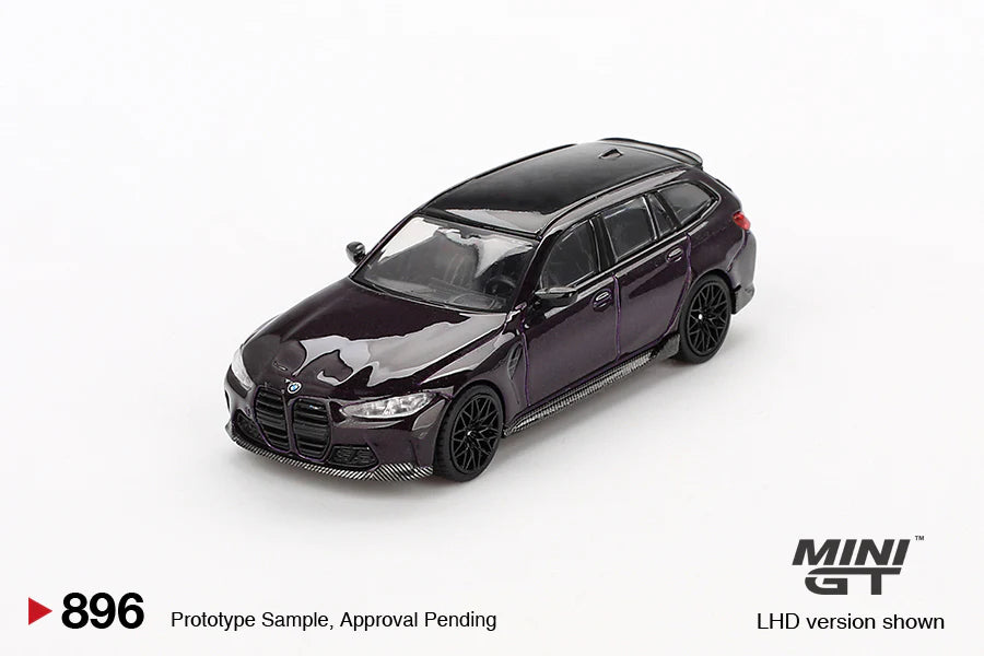 (limit 1 per client) MINI GT-BMW M3 M Performance Touring Daytona Violet MGT00896