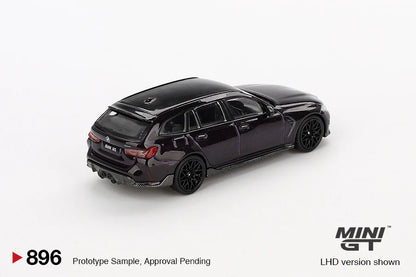 MINI GT-BMW M3 M Performance Touring Daytona Violet MGT00896
