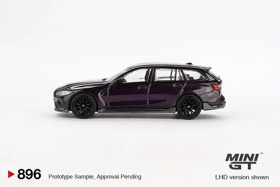 (limit 1 per client) MINI GT-BMW M3 M Performance Touring Daytona Violet MGT00896