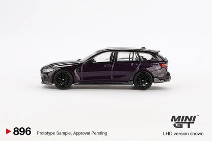 MINI GT-BMW M3 M Performance Touring Daytona Violet MGT00896