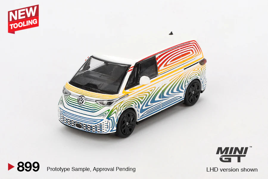 MINI GT-Volkswagen ID. Buzz Prototype “Rainbow” (MGT00899)