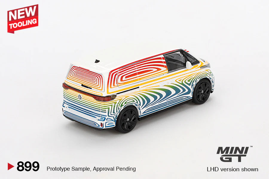 MINI GT-Volkswagen ID. Buzz Prototype “Rainbow” (MGT00899)