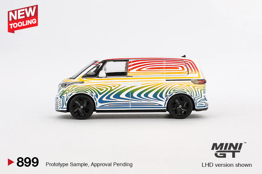 MINI GT-Volkswagen ID. Buzz Prototype “Rainbow” (MGT00899)