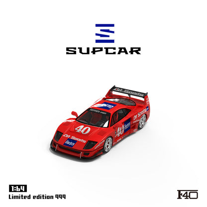 SUPCAR 1/64- Ferrari F40 