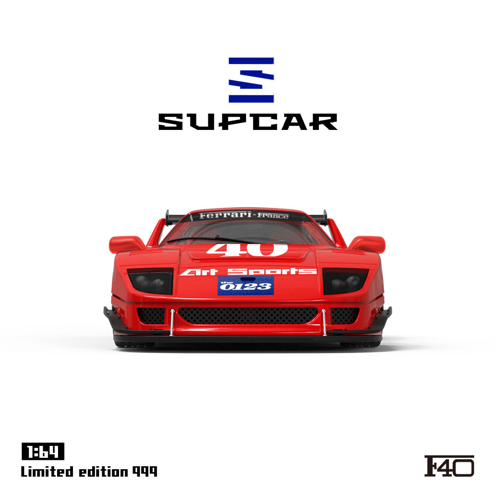 SUPCAR 1/64- Ferrari F40 