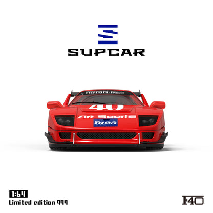 SUPCAR 1/64- Ferrari F40 
