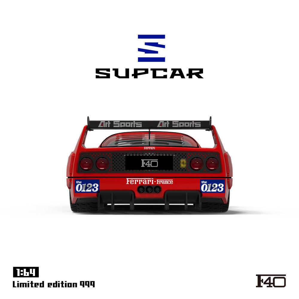 SUPCAR 1/64- Ferrari F40 
