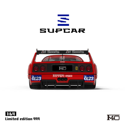 SUPCAR 1/64- Ferrari F40 