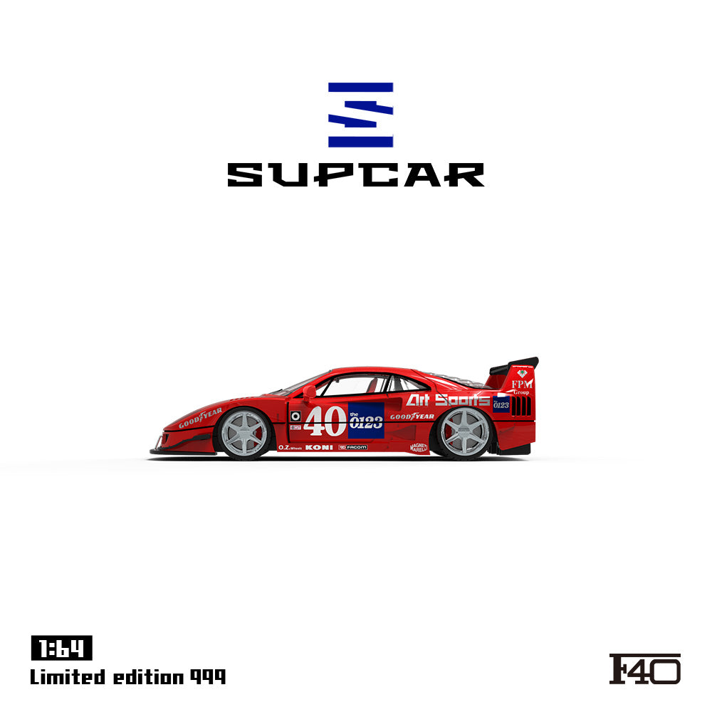 SUPCAR 1/64- Ferrari F40 