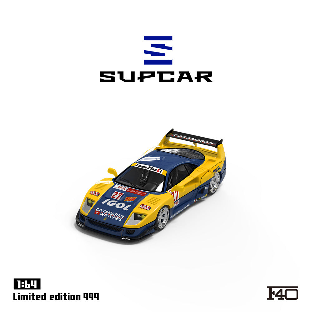 SUPCAR 1/64- Ferrari F40 