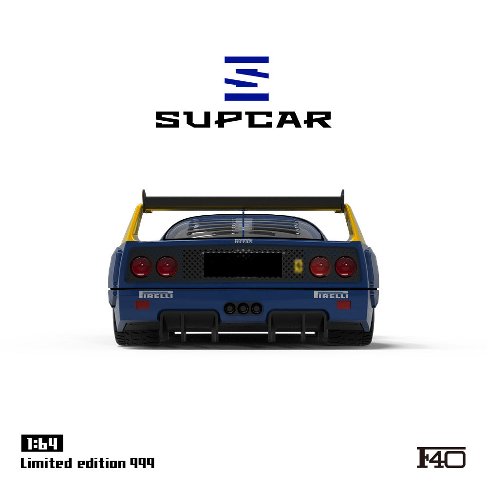 SUPCAR 1/64- Ferrari F40 