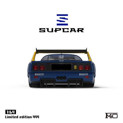 SUPCAR 1/64- Ferrari F40 
