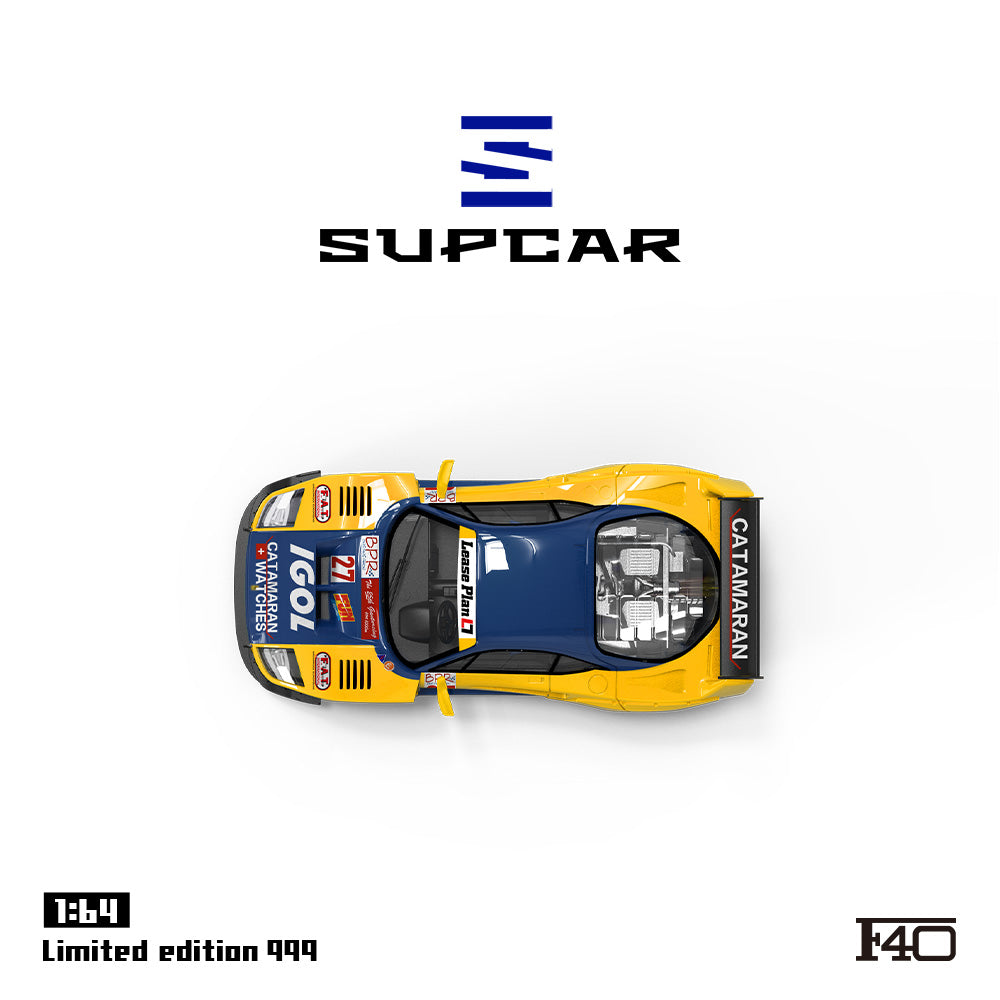 SUPCAR 1/64- Ferrari F40 