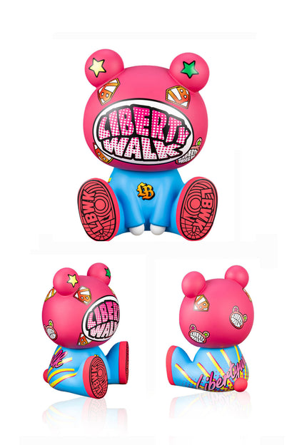 American Diorama - Liberty Walk Kuma 100% Blind Box style