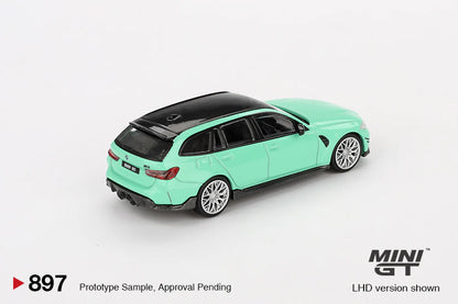 MINI GT-BMW M3 M Performance Touring Mint Green MGT00897-BL