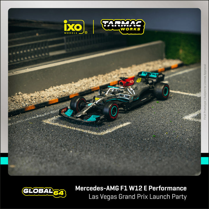 (PRE-ORDER 2025) Tarmac Works 1:64 Mercedes-AMG F1 W12 E Performance