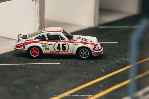 (PRE-ORDER 2025) Tarmac Works 1:64 Porsche 911 Carrera RSR 2.8 24h Le Mans 1973 
