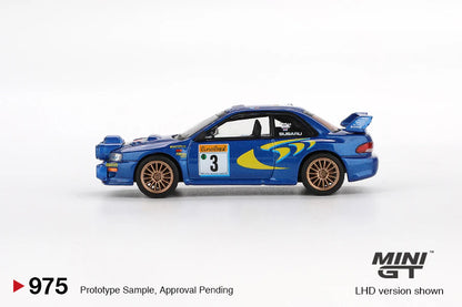 MINI GT - Impreza WRC98 1998 Rally Monte-Carlo 3rd Place 