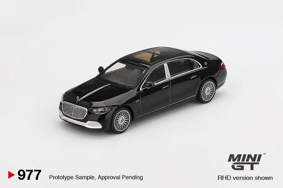 MINI GT-Mercedes-Maybach S680 – Black MGT00977-BL