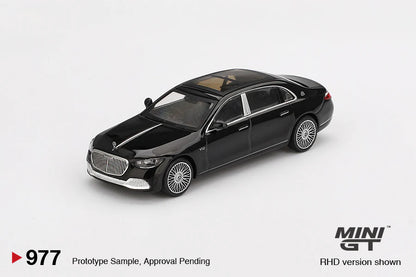 MINI GT-Mercedes-Maybach S680 – Black MGT00977-BL